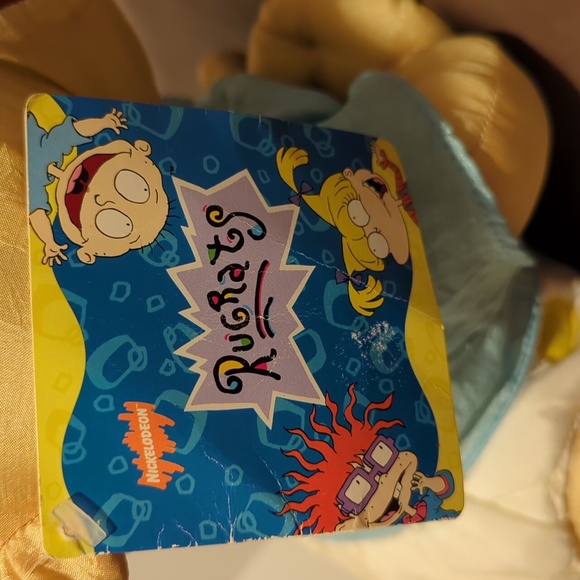 1998 Rugrats Nickelodeon Viacom Tommy Pickles large 18" plush stuffed toy - Picture 6 of 14